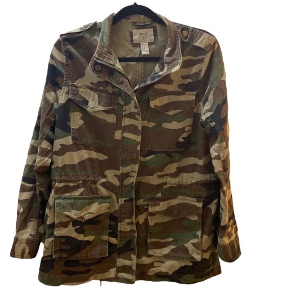 Forever 21 Camo Jacket